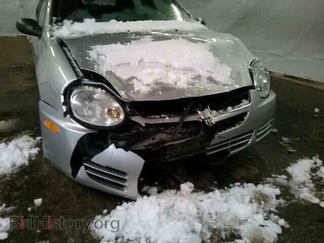 2005 DODGE NEON - VIN: 1B3ES56C65D150310 - Фото 9