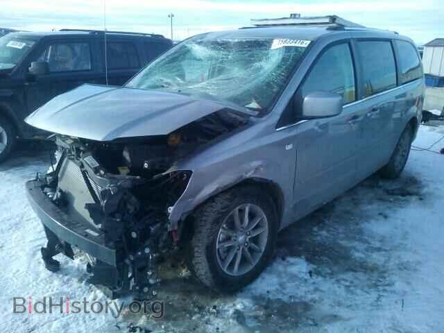 2014 DODGE CARAVAN - VIN: 2C4RDGBGXER240099 - Фото 2