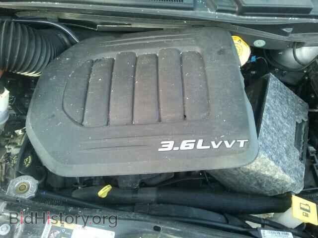 2014 DODGE CARAVAN - VIN: 2C4RDGBGXER240099 - Фото 7