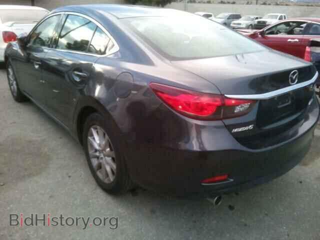 2014 MAZDA 6 - VIN: JM1GJ1U68E1115091 - Фото 3