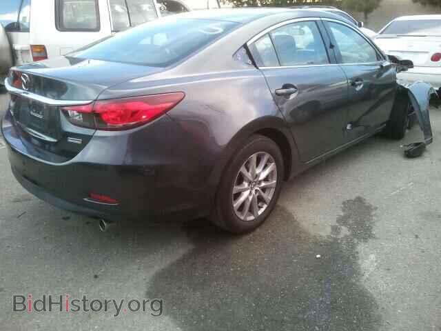 2014 MAZDA 6 - VIN: JM1GJ1U68E1115091 - Фото 4