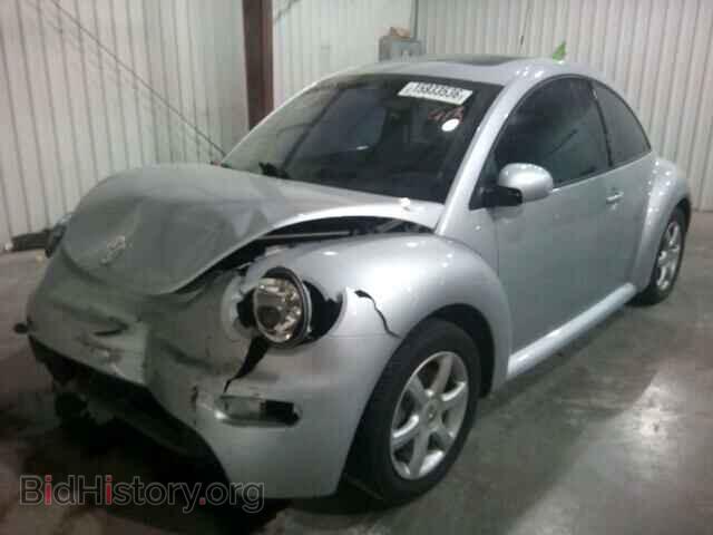 2005 VOLKSWAGEN BEETLE - VIN: 3VWCD31C65M410525 - Фото 2