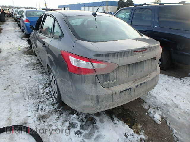 2012 FORD FOCUS - VIN: 1FAHP3E29CL347166 - Фото 3