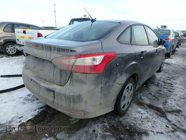 2012 FORD FOCUS - VIN: 1FAHP3E29CL347166 - Фото 4
