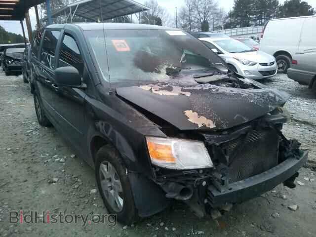 Photo 2D4RN4DE9AR207552 - DODGE CARAVAN 2010