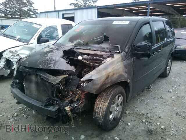2010 DODGE CARAVAN - VIN: 2D4RN4DE9AR207552 - Фото 2