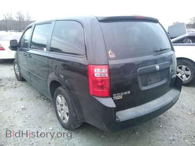 2010 DODGE CARAVAN - VIN: 2D4RN4DE9AR207552 - Фото 3