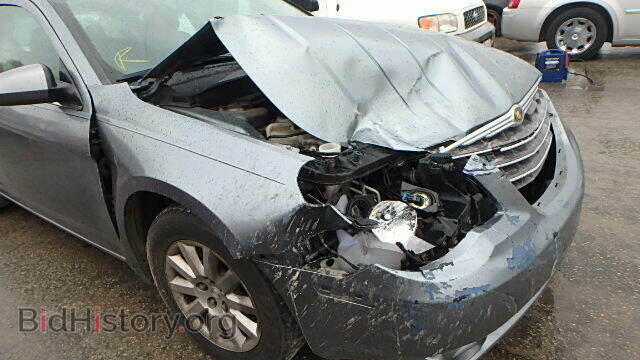 2007 CHRYSLER SEBRING - VIN: 1C3LC46K17N553889 - Фото 9