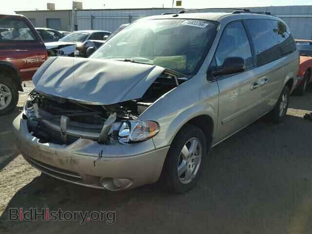 2006 DODGE CARAVAN - VIN: 2D4GP44L76R804139 - Фото 2