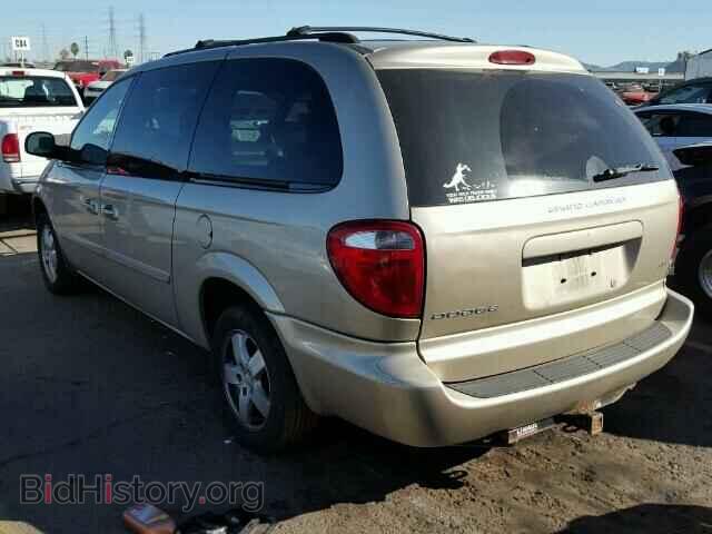 2006 DODGE CARAVAN - VIN: 2D4GP44L76R804139 - Фото 3