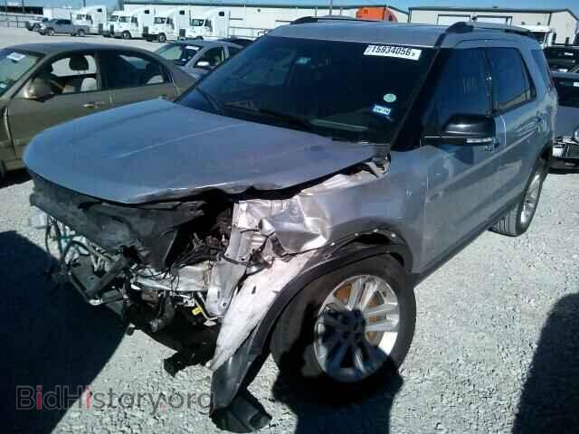 2013 FORD EXPLORER - VIN: 1FM5K7D85DGC79575 - Photo 2