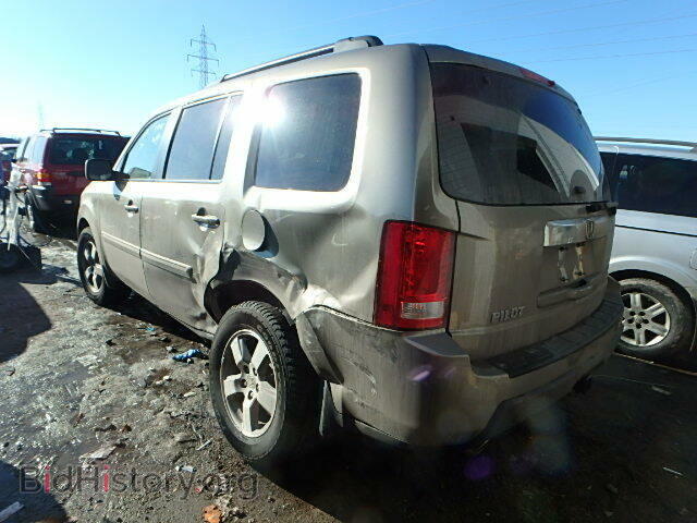 2011 HONDA PILOT - VIN: 5FNYF4H57BB074173 - Фото 3