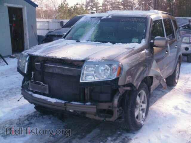 2011 HONDA PILOT - VIN: 5FNYF4H51BB072807 - Фото 2