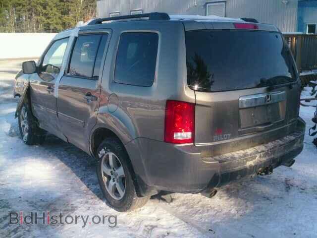 2011 HONDA PILOT - VIN: 5FNYF4H51BB072807 - Фото 3