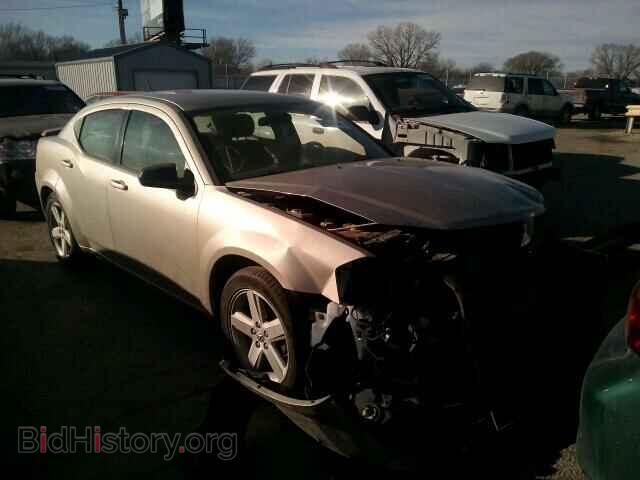 Фотография 1B3LC56RX8N121433 - DODGE AVENGER 2008