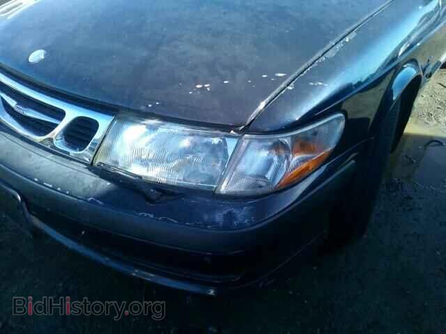 2001 SAAB 9 3 - VIN: YS3DF75K217017189 - Photo 10