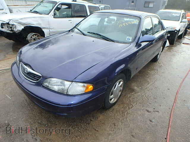 1999 MAZDA 626 - VIN: 1YVGF22C8X5896930 - Фото 2