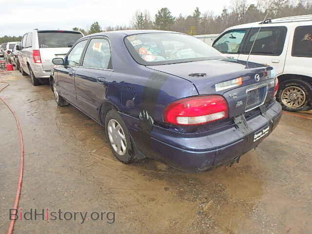 1999 MAZDA 626 - VIN: 1YVGF22C8X5896930 - Фото 3