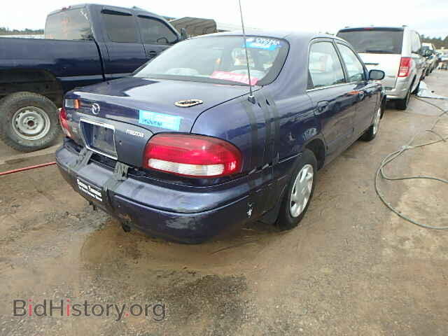1999 MAZDA 626 - VIN: 1YVGF22C8X5896930 - Фото 4