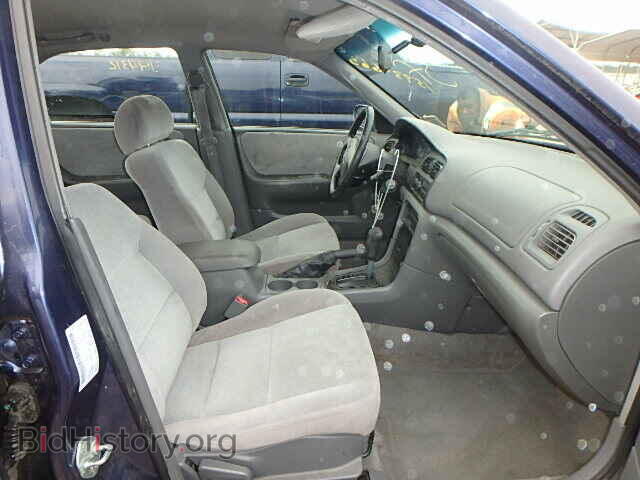 1999 MAZDA 626 - VIN: 1YVGF22C8X5896930 - Фото 5