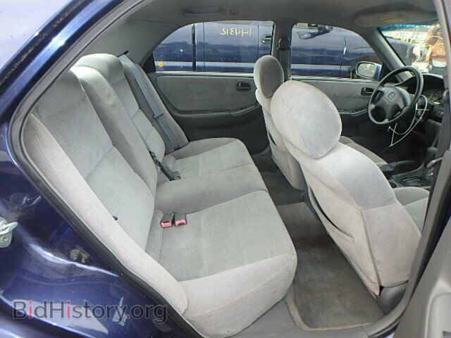 1999 MAZDA 626 - VIN: 1YVGF22C8X5896930 - Фото 6