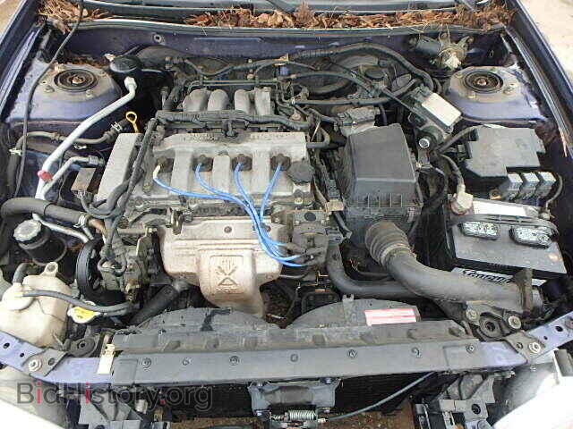 1999 MAZDA 626 - VIN: 1YVGF22C8X5896930 - Фото 7