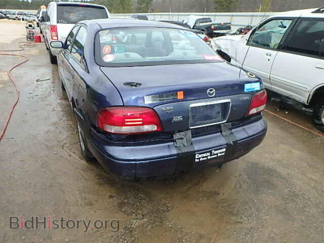 1999 MAZDA 626 - VIN: 1YVGF22C8X5896930 - Фото 9