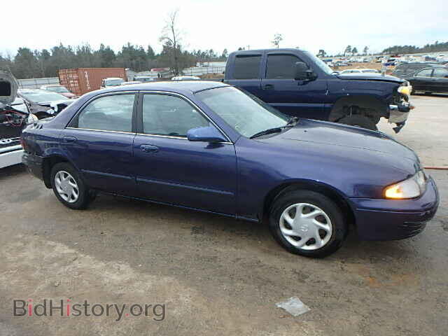 1999 MAZDA 626 - VIN: 1YVGF22C8X5896930 - Фото 10