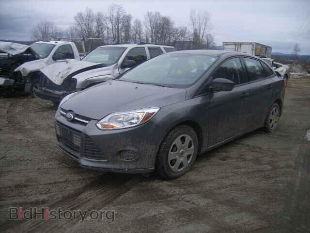 2012 FORD FOCUS - VIN: 1FAHP3E23CL345641 - Фото 2