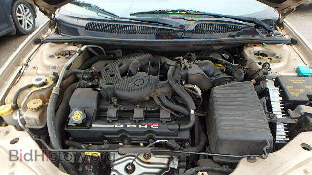 2001 CHRYSLER SEBRING - VIN: 1C3EL55U71N671101 - Фото 7