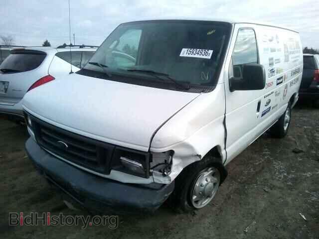 2007 FORD ECONOLINE - VIN: 1FTNE24L87DA92310 - Фото 2