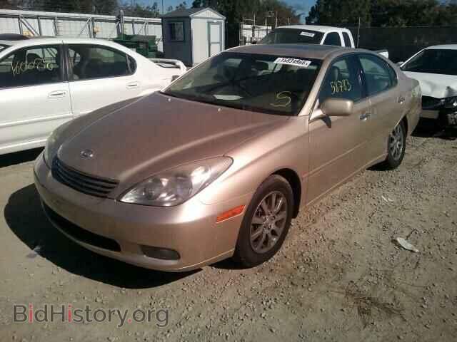 2003 LEXUS ES300 - VIN: JTHBF30G730106745 - Фото 2