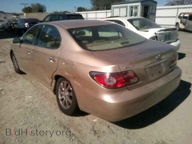 2003 LEXUS ES300 - VIN: JTHBF30G730106745 - Фото 3