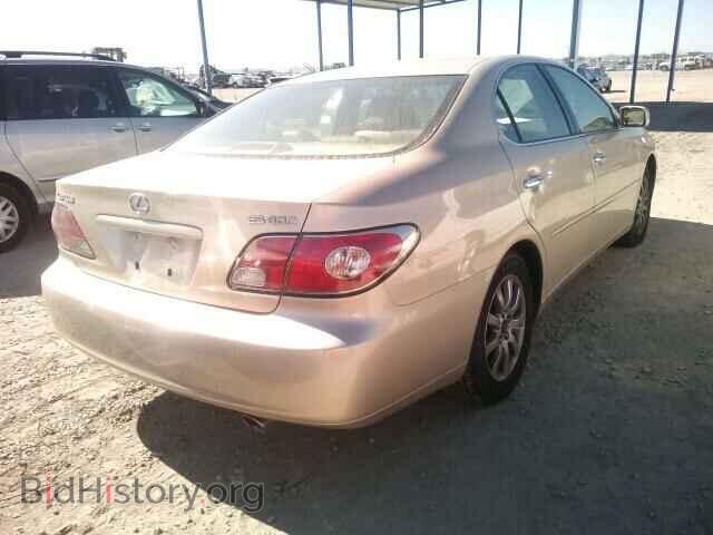 2003 LEXUS ES300 - VIN: JTHBF30G730106745 - Фото 4