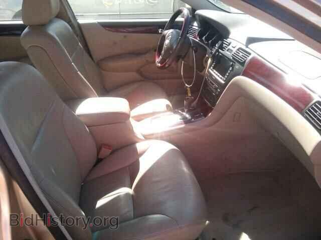 2003 LEXUS ES300 - VIN: JTHBF30G730106745 - Фото 5