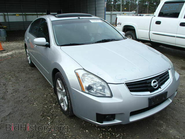 Photo 1N4BA41E87C822017 - NISSAN MAXIMA 2007