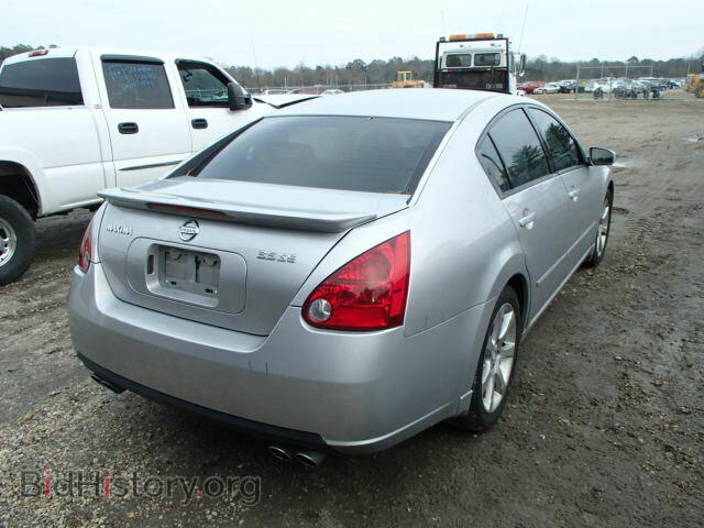 2007 NISSAN MAXIMA - VIN: 1N4BA41E87C822017 - Фото 4