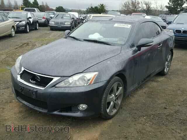 2010 LEXUS IS250 - VIN: JTHFF2C21A2502599 - Фото 2