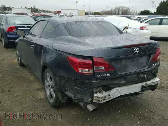 2010 LEXUS IS250 - VIN: JTHFF2C21A2502599 - Фото 3