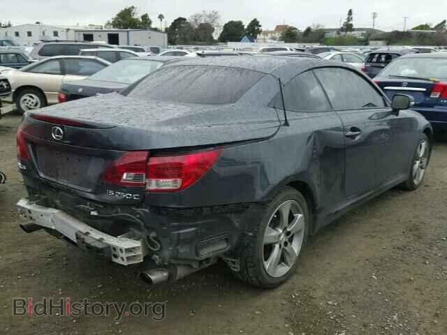 2010 LEXUS IS250 - VIN: JTHFF2C21A2502599 - Фото 4