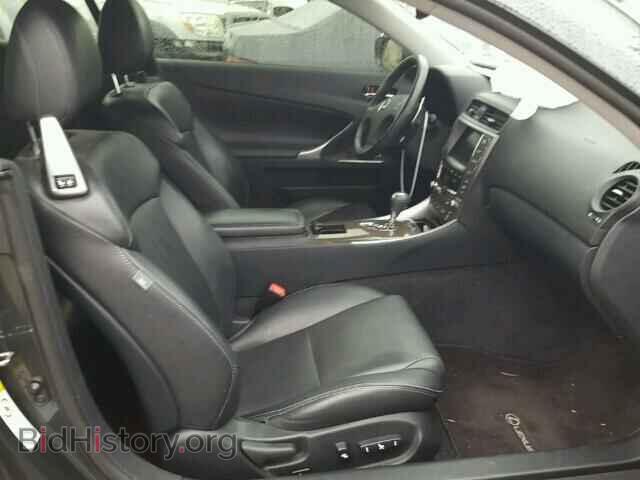 2010 LEXUS IS250 - VIN: JTHFF2C21A2502599 - Фото 5