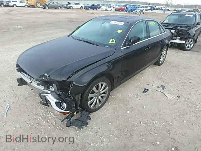 2010 AUDI A4 - VIN: WAUFFAFL5AN058378 - Фото 2