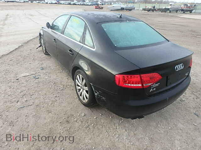 2010 AUDI A4 - VIN: WAUFFAFL5AN058378 - Фото 3