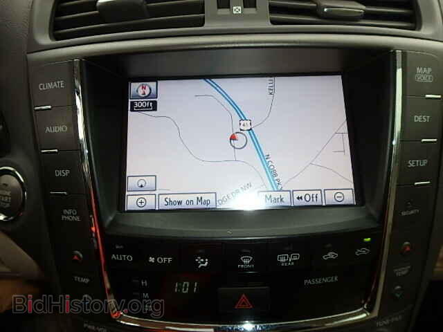 2012 LEXUS IS250 - VIN: JTHBF5C26C5176638 - Фото 9