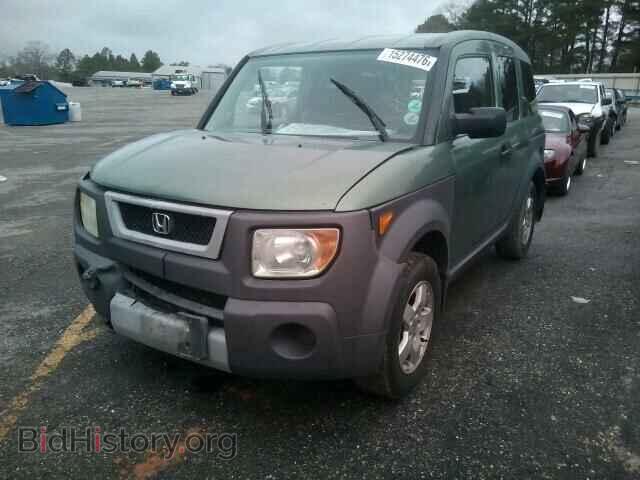 2003 HONDA ELEMENT - VIN: 5J6YH28583L034935 - Фото 2