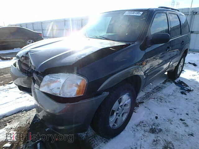2004 MAZDA TRIBUTE - VIN: 4F2CZ06104KM04056 - Фото 2
