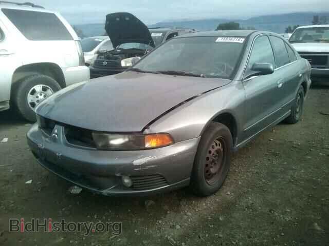 2002 MITSUBISHI GALANT - VIN: 4A3AA46G42E113854 - Фото 2