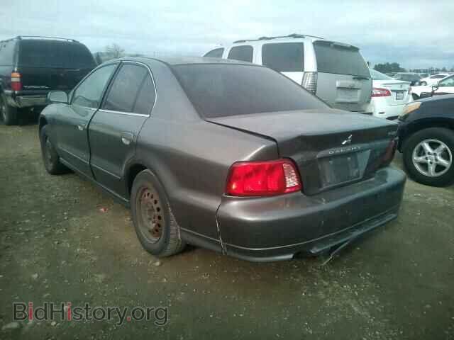 2002 MITSUBISHI GALANT - VIN: 4A3AA46G42E113854 - Фото 3