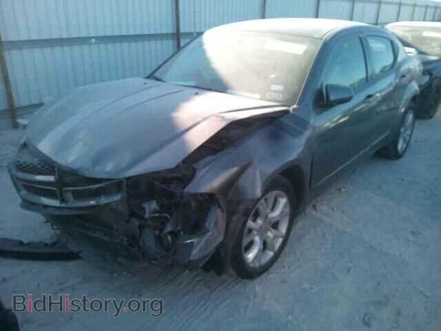 2013 DODGE AVENGER - VIN: 1C3CDZBG7DN562328 - Фото 2