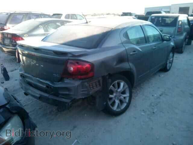 2013 DODGE AVENGER - VIN: 1C3CDZBG7DN562328 - Фото 4